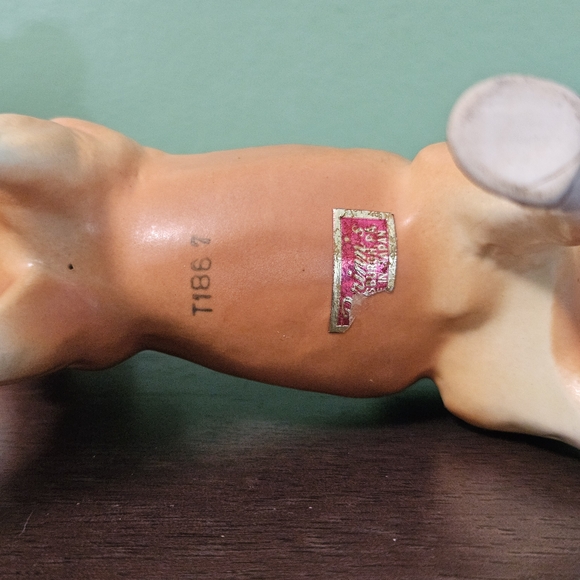 Vintage Brinn's Palomino Horse Porcelain / Ceramic Figurines - Picture 9 of 11